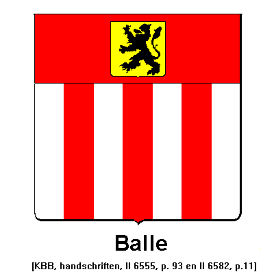 wapenschild van Balle