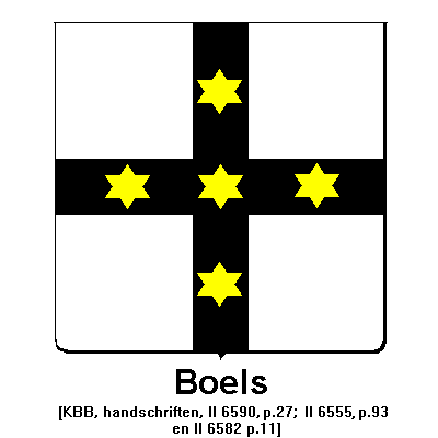 wapenschild van Boels