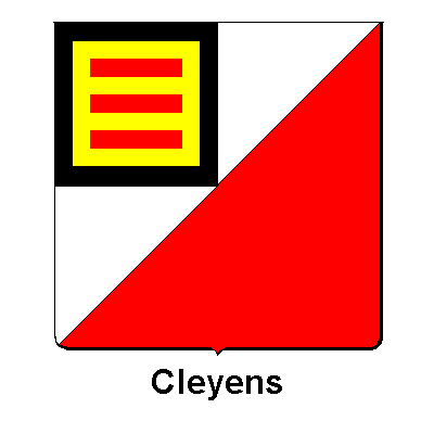 wapenschild van Cleyens