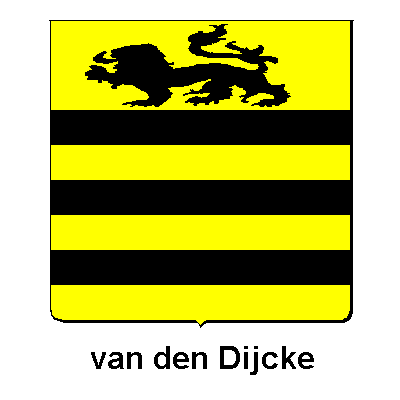 wapenschild van den Dijcke