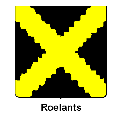 wapenschild van Roelants