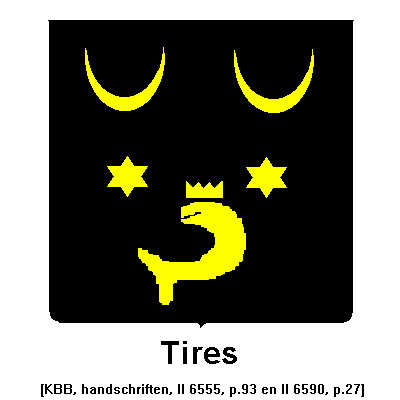 wapenschild 1 van Tires