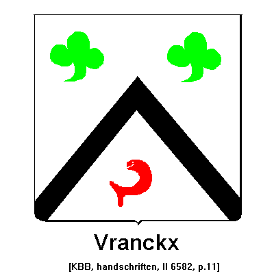wapenschild 1 van Vranckx
