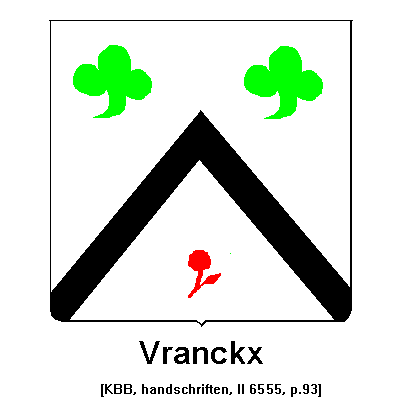 wapenschild 3 van Vranckx