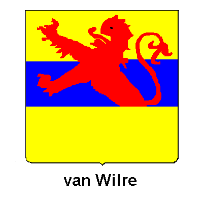 wapenschild van Wilre